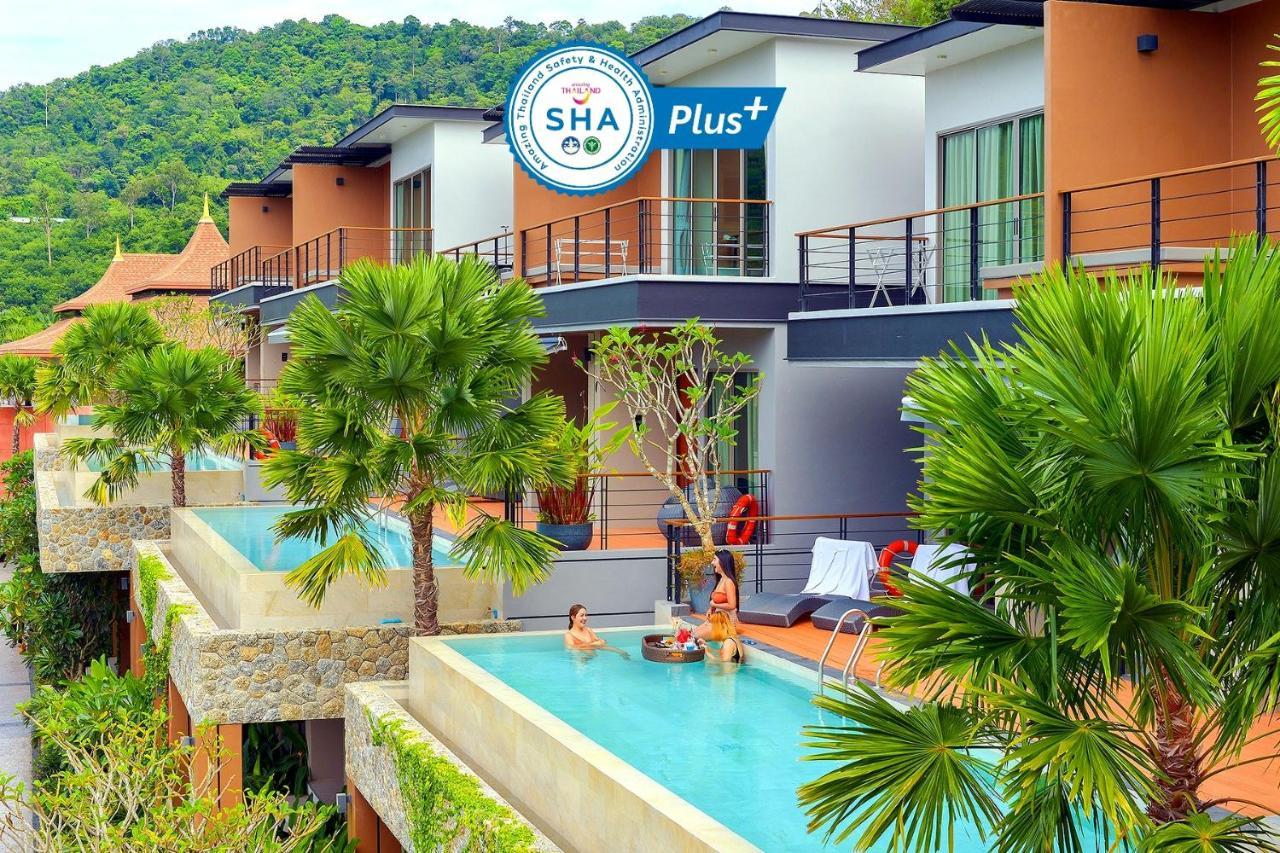Le Resort And Villas Rawai Экстерьер фото A hotel with the "SHA Plus" certification